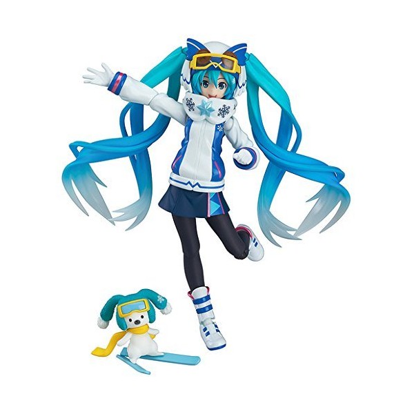 wf2016 Figma Snow Miku Snow Owl Ver.