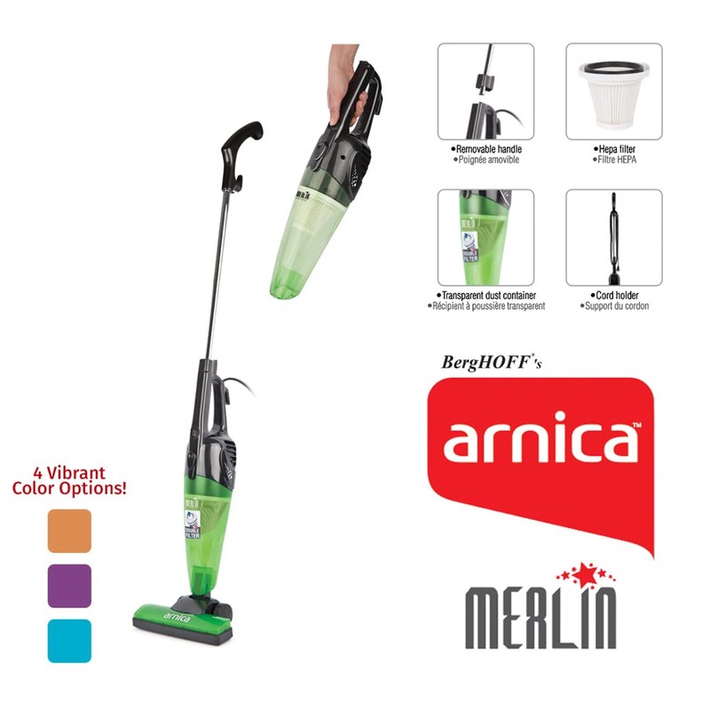 BergHOFF's Arnica Merlin Replacement Filter for All-in-ONE Vacuum Cleaner, Now