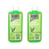 ican London Aloe Vera Deep cleansing Facial Cleanser 2 x