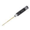 HARFINGTON RC Hex Screwdriver 0.9mm Titanium Hexagon Screwdrivers Wrench RC
