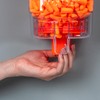Moldex Mellows® PlugStation® Disposable Foam Earplug Dispenser 6847, NRR 30