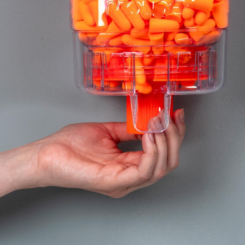 Moldex Mellows® PlugStation® Disposable Foam Earplug Dispenser 6847, NRR 30