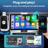 BOBOPACK Carplay Wireless Adapter, 2-in-1 Android Auto Wireless Adapter Wandelt
