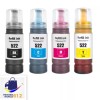 PRINTERWORLD 612 4x Botella Recarga De Tinta COMPATIBLE CON Epson