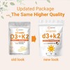 Micro Ingredients Vitamin D3 2,000 IU + K2 MK-7 50