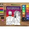 Government Life: A Snarky Coloring Book for Adults