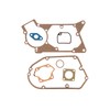 Gasket Set of Single Seals, Flange Gasket Diameter 16 mm