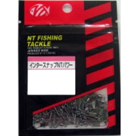 NTスイベル(N.T.SWIVEL) セフティースナップNTパワー ブラック ハンガーパック 50個入 #3