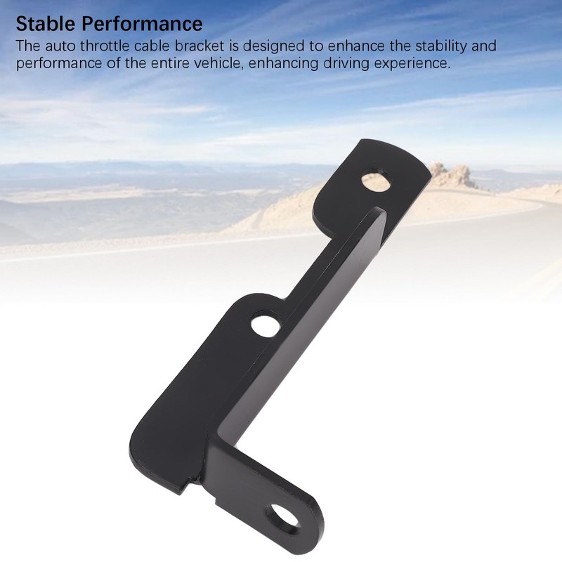 Throttle Cable Bracket, Metall Verstärkte Leistung, Einfache Installation, Ersatz für