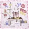 Maruma Mini Towel MOOMIN Moomin Mom Approximately 25×25cm Wall-Decorating Moomin