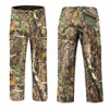 FOYKUED Hunting Clothes for Men with 13 Pockets, Silent &