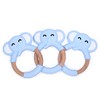 chummies | Dona de Elefante mordedera de silicon y madera