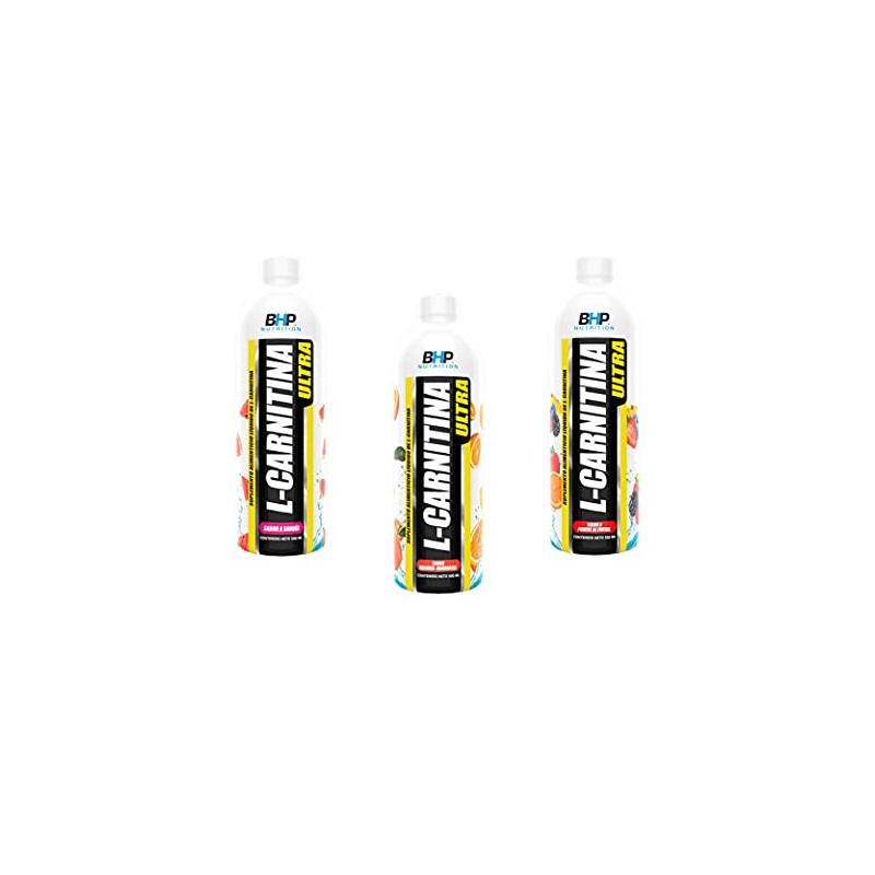 Bhp Ultra L-Carnitina Liq. Ultra Naranja Mandarina - 500 Ml
