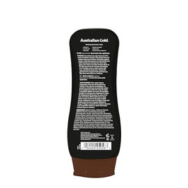 Australian Gold Dark Tanning Accelerator Lotion With Bronzer, 8 Ounce