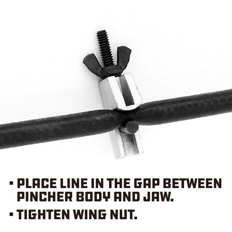 Powerbuilt 2 Piece Hose Pinchers, Brake Line Clamp, Hose Pinch