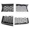 kspeed For Infiniti Q50 2014-2017 Front Bumper Upper Grille Gloss