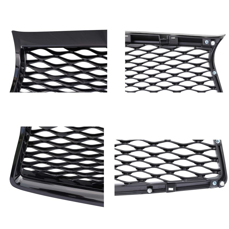 kspeed For Infiniti Q50 2014-2017 Front Bumper Upper Grille Gloss