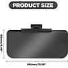iolory Car Visor Extender,Car Visor Extender Sun Blocker,Universal Anti-Glare Polarized