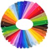 Tweal Nylon Zips 23cm 25 Colors Nylon Zips for Sewing