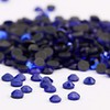 beadsland Crystal Hotfix Rhinestone,Machine Cut Stone 1440pcs/pkg (Sapphire,SS10/3mm)