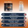 Lions Mane Melena De Leon 81 Extracto Newmanity 300 Caps