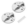 DIALESHU Heavy Duty Marine Boat Door Catch Latch 316 Stainless