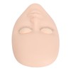 Eyelash Extension Mannequin Head with 6 Pair Replacement Eyelids Soft