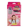 TATOY Super Glittzy Girls' Tattoo Set - Skin-Friendly Temporary Glitter