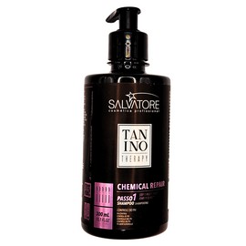 SALVATORE COSMETICA TANINO THERAPY STEP 1 CHEMICAL REPAIR SHAMPOO, 10.1 FL OZ