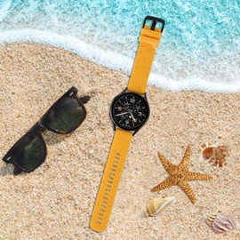 SIMYYO Silicone Watch Band Soft Rubber Quick Release Watch Strap Waterproof Replacement Strap 16mm 18mm 20mm 22mm Multi-color Available