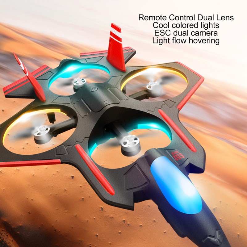 RC Quadcopter ESC Dual Lens Stunt Flying Auto Hover 3