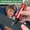 2 Pack Car Safety Hammer Safehammer One Second Window Breaker,