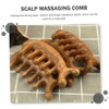BIUDECO 1pc Scalp Brush Massage Comb Simple Practical Comb for