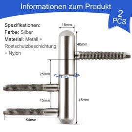 Door Hinges Drilling Tape Door Hinge Environmentally Friendly Drilling Tape Hinges Door Hinge Safe and Anti Rust for Wooden Doors and Interior Doors and Garden Doors Living Room Bathroom Pack of 2