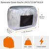Waterproof Universal Generator Cover Inverter Generator Storage Cover for Most