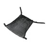 Stroller Mesh Bag Top Button Large Capacity Strap Adjustable Strong