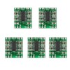 Dual Channel Power Amplifier, Audio Power Amplifier Module 2.5V-5.5V 3W+3W