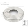 Stainless Steel 316 Grade Base Cover for 1-1/4" Railing Post