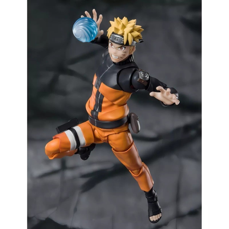 Naruto - The Jinchuuriki Entrusted With Hope - Sh Figuarts