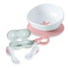 Doddl Baby Spoon and Fork, Cutlery Set for Babies 6+