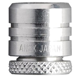 ANEX Screw Catch, Magnetic Round Shaft + No.2 (6 - 6.3 mm) No. 406
