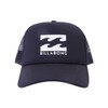 Billabong Men Amz-Trucker Hat Black/Charcoal/Yellow One size Taille unique