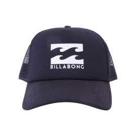 Billabong Men Amz-Trucker Hat Black/Charcoal/Yellow One size Taille unique