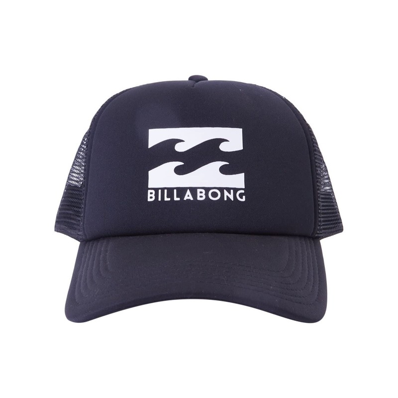 Billabong Men Amz-Trucker Hat Black/Charcoal/Yellow One size Taille unique