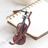 Miniature Violin Tiny Musical Instrument Models for Decoration Home &