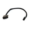 Power4Laptops Replacement Laptop DC Jack Socket With Cable Compatible With