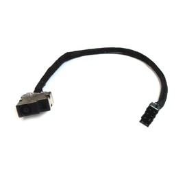 Power4Laptops Replacement Laptop DC Jack Socket With Cable Compatible With HP HOME 14-d025TU