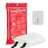 Hogalia Fireproof Blanket | Fireproof Blanket for Kitchen, BBQ and