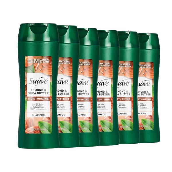 Suave Suave Moisturizing Shampoo With 100% Natural Almond & Shea