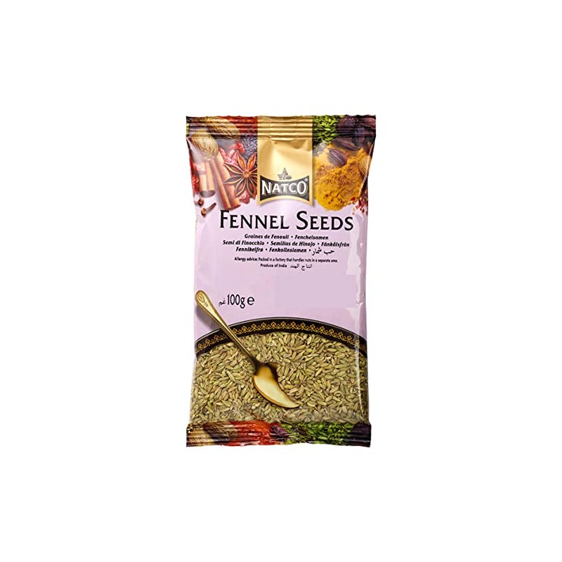Natco Fennel Seeds 100g